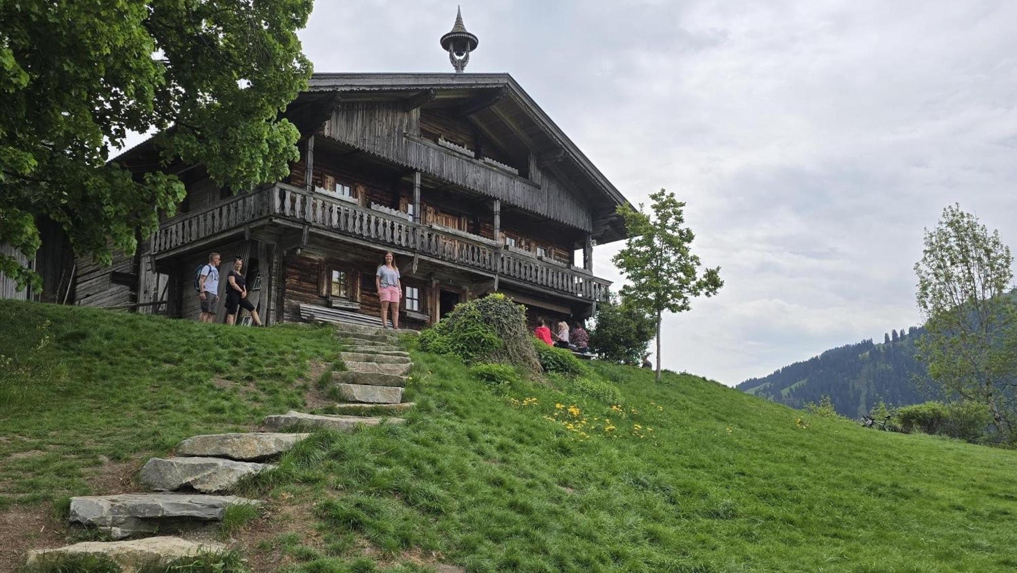 Ferienwohnung Naehe Bergdoktor Drehorte Ellmau, Going, Scheffau Und Soell Itd100 By Fewo-Plan อิทเทอร์ ภายนอก รูปภาพ